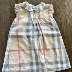Burberry dress size 18 months